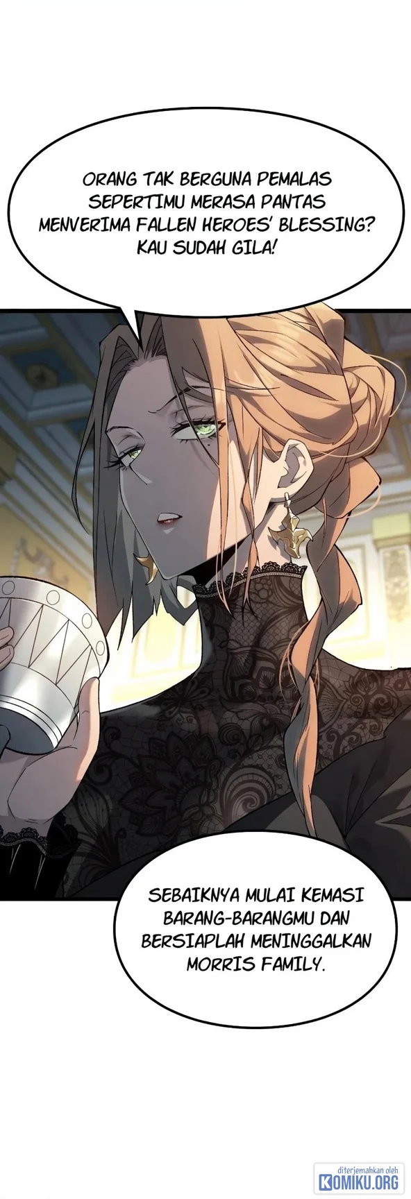 Rebirth: Monarch of the Dead Chapter 1 - halaman 17