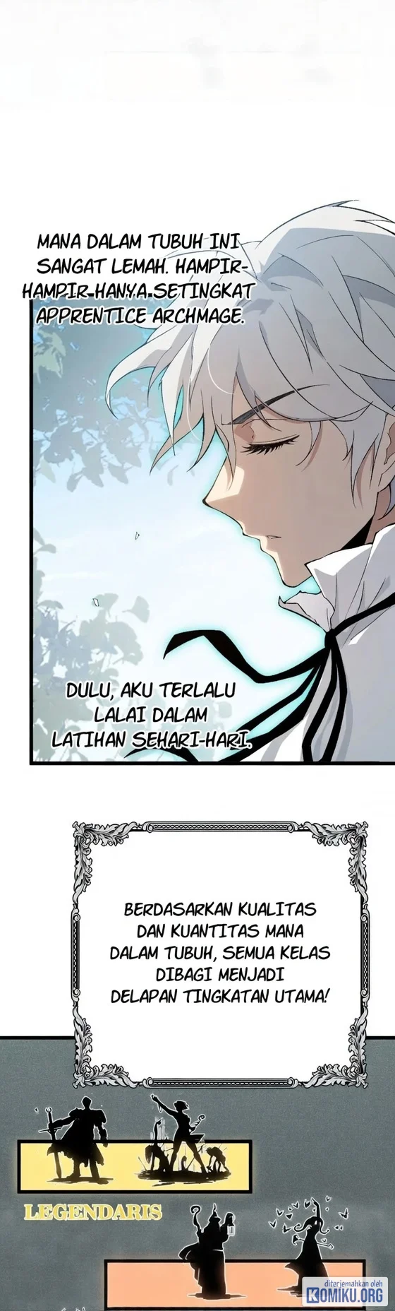 Rebirth: Monarch of the Dead Chapter 1 - halaman 29