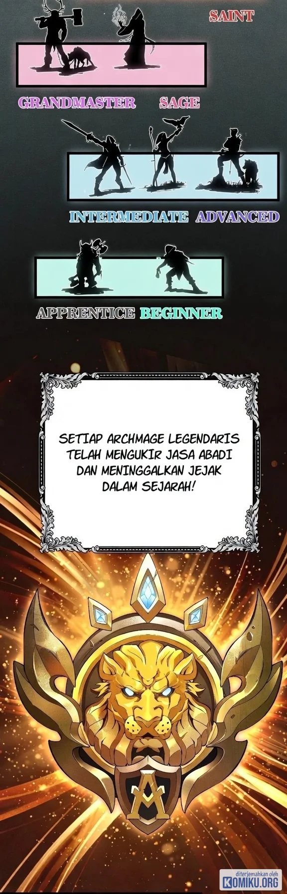 Rebirth: Monarch of the Dead Chapter 1 - halaman 30