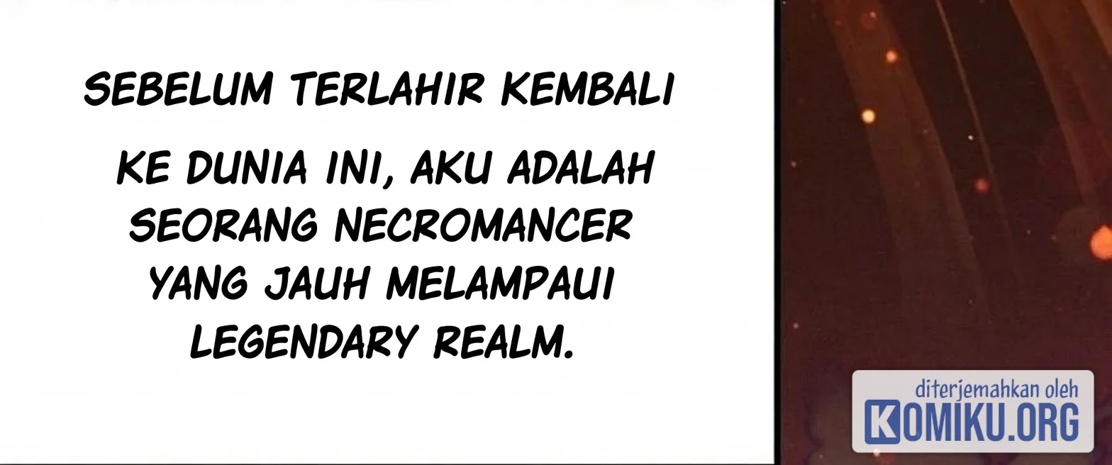 Rebirth: Monarch of the Dead Chapter 1 - halaman 31