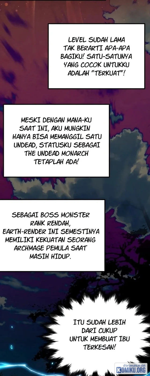Rebirth: Monarch of the Dead Chapter 1 - halaman 32