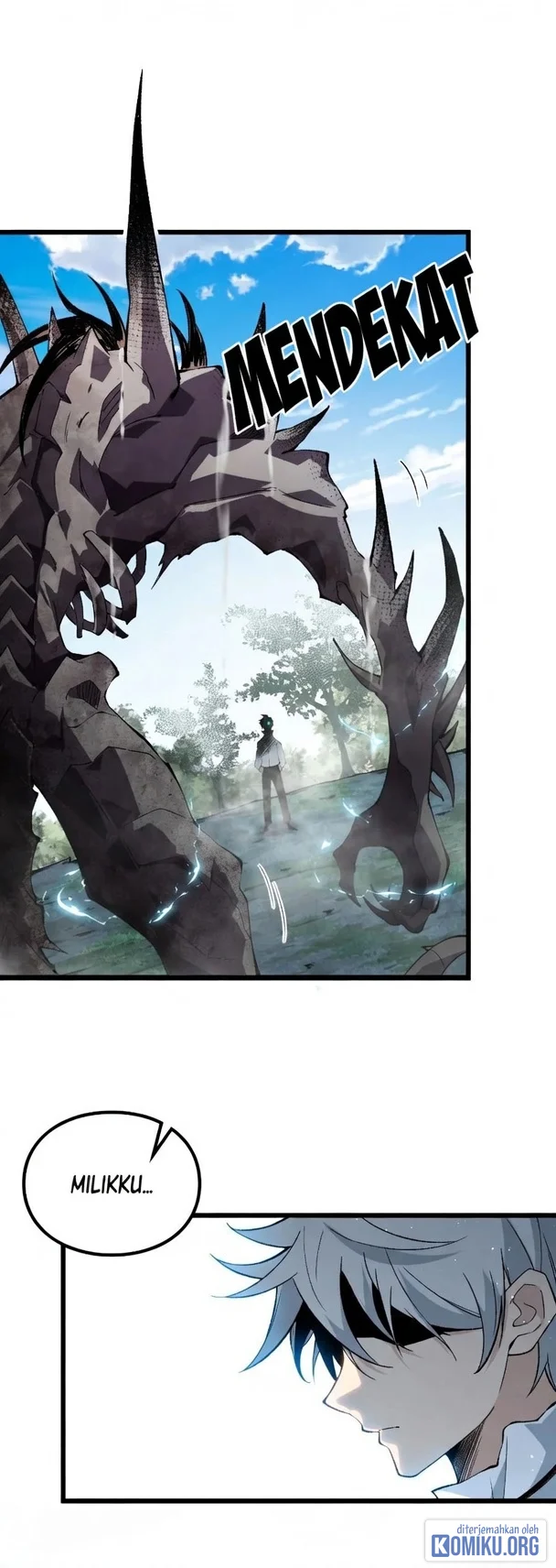 Rebirth: Monarch of the Dead Chapter 1 - halaman 41