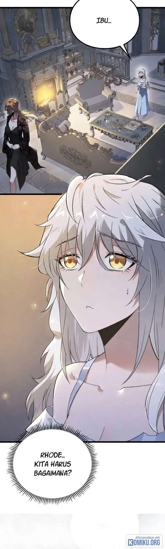 Rebirth: Monarch of the Dead Chapter 2 - halaman 19