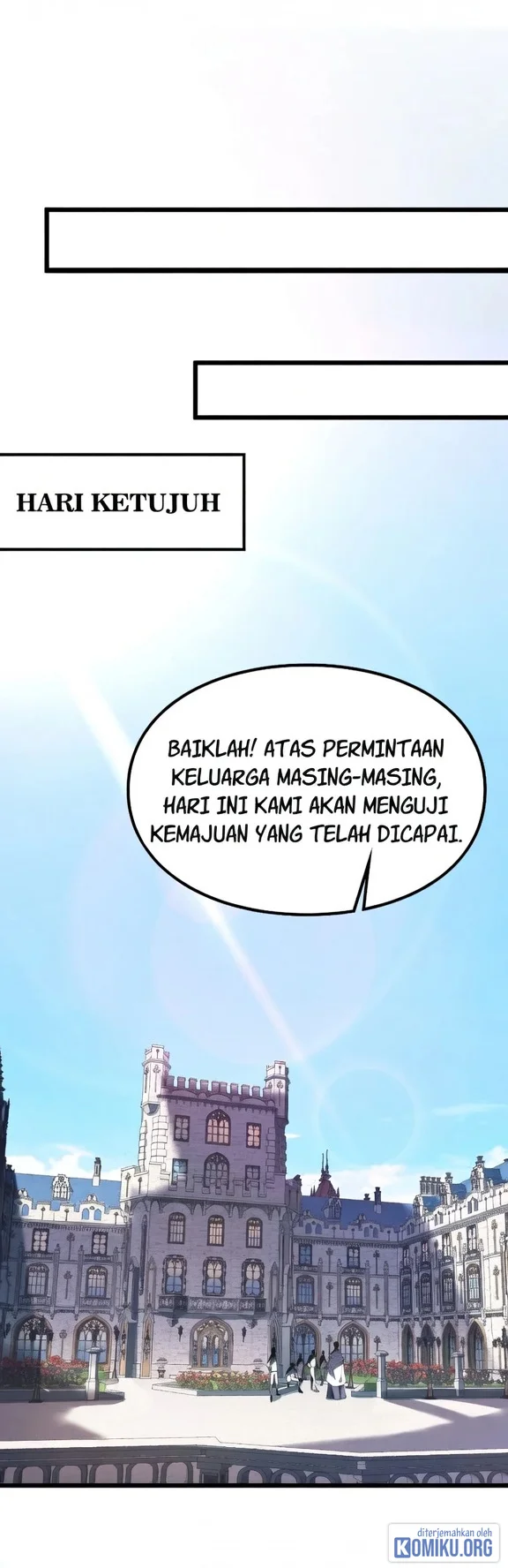 Rebirth: Monarch of the Dead Chapter 2 - halaman 21