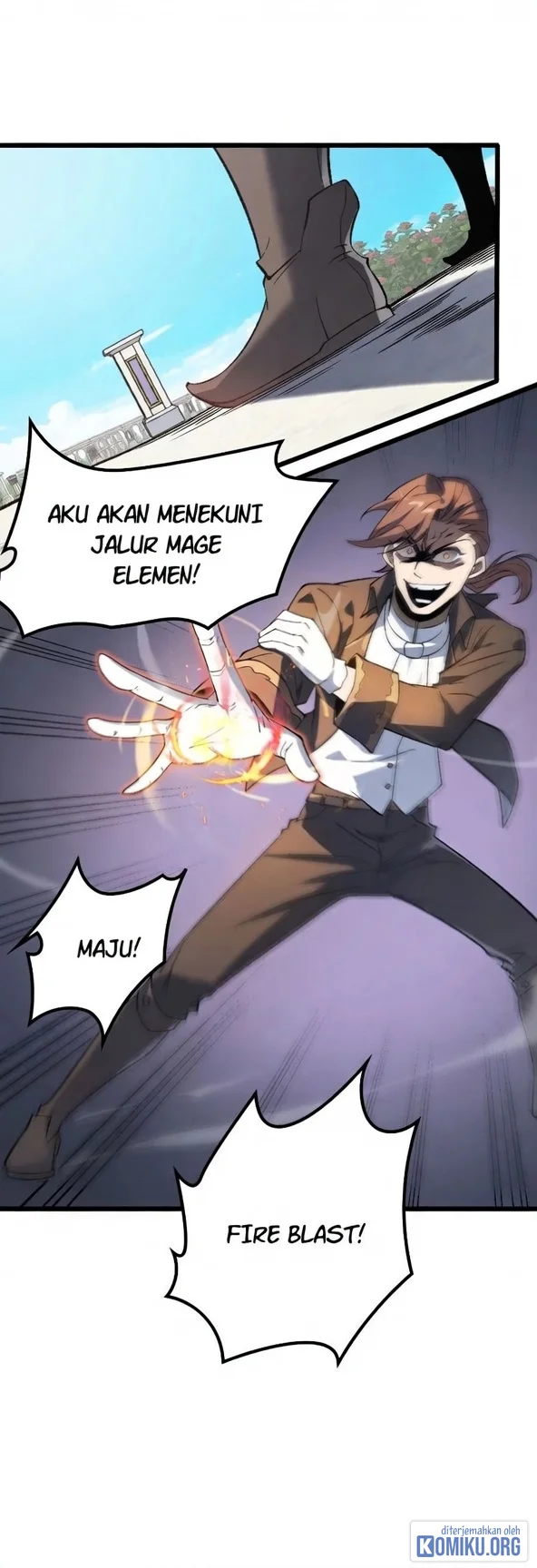 Rebirth: Monarch of the Dead Chapter 2 - halaman 27
