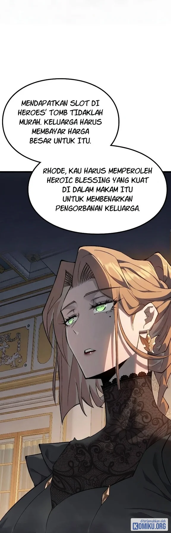 Rebirth: Monarch of the Dead Chapter 3 - halaman 25