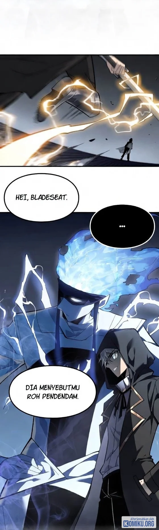 Rebirth: Monarch of the Dead Chapter 4 - halaman 20