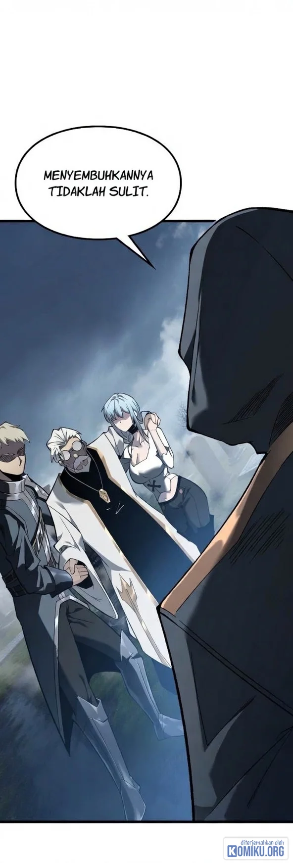 Rebirth: Monarch of the Dead Chapter 5 - halaman 12