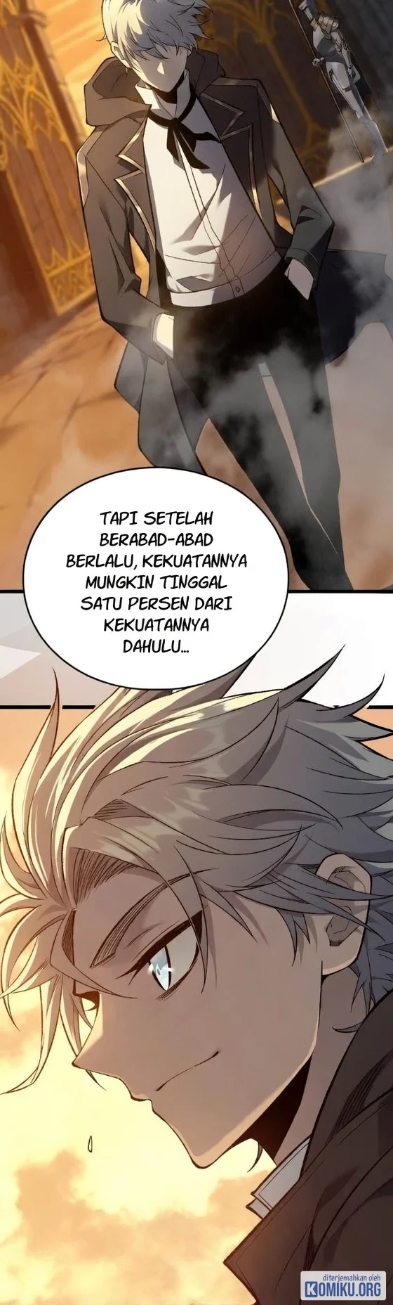 Rebirth: Monarch of the Dead Chapter 5 - halaman 21
