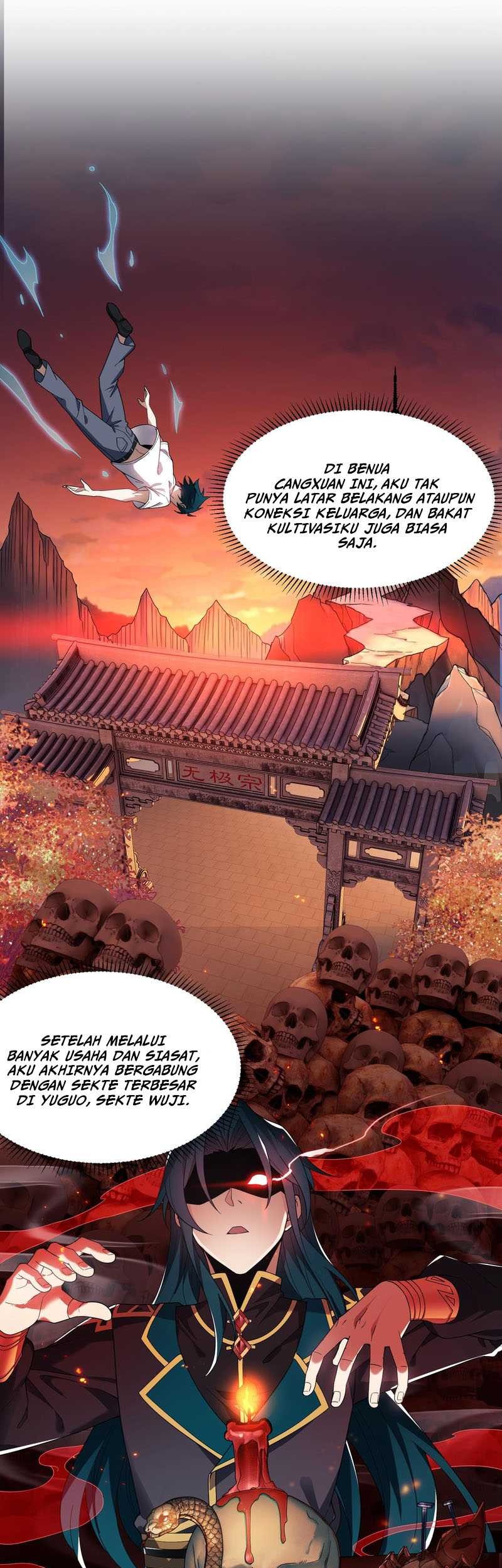 Rebirth of a Dark Mage: Unveiling a Zombie Planet from the Start Chapter 1 - halaman 10