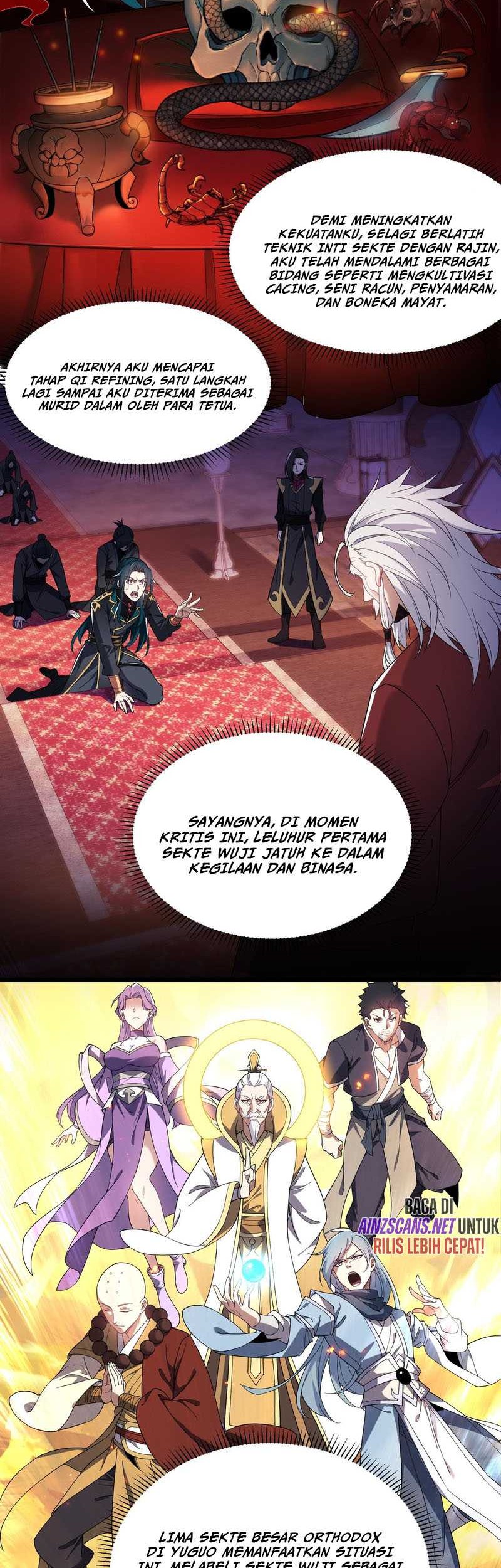 Rebirth of a Dark Mage: Unveiling a Zombie Planet from the Start Chapter 1 - halaman 11
