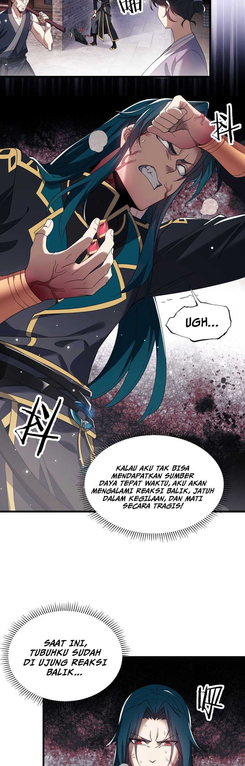 Rebirth of a Dark Mage: Unveiling a Zombie Planet from the Start Chapter 1 - halaman 13