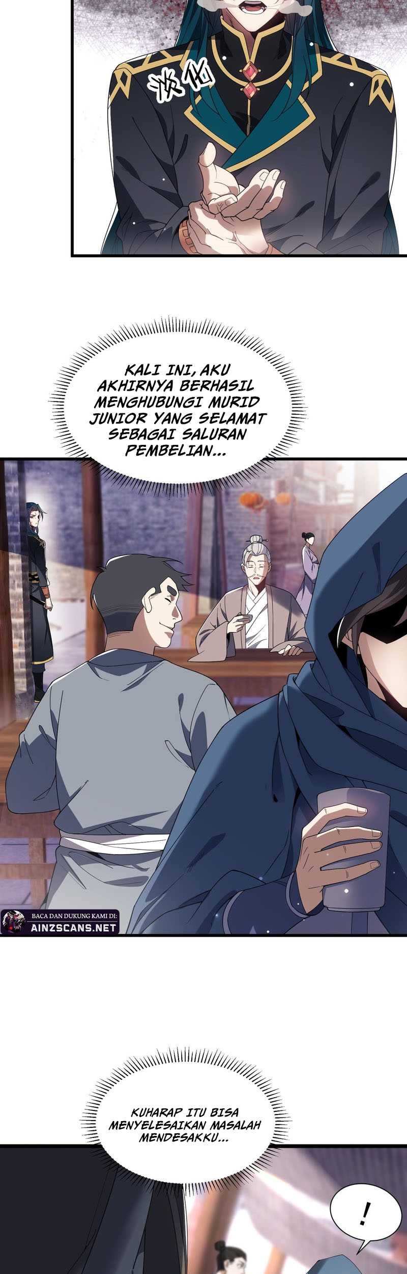 Rebirth of a Dark Mage: Unveiling a Zombie Planet from the Start Chapter 1 - halaman 14