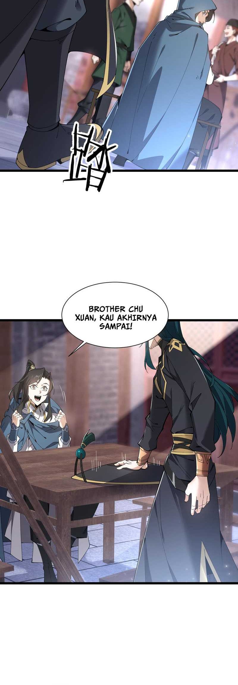 Rebirth of a Dark Mage: Unveiling a Zombie Planet from the Start Chapter 1 - halaman 15