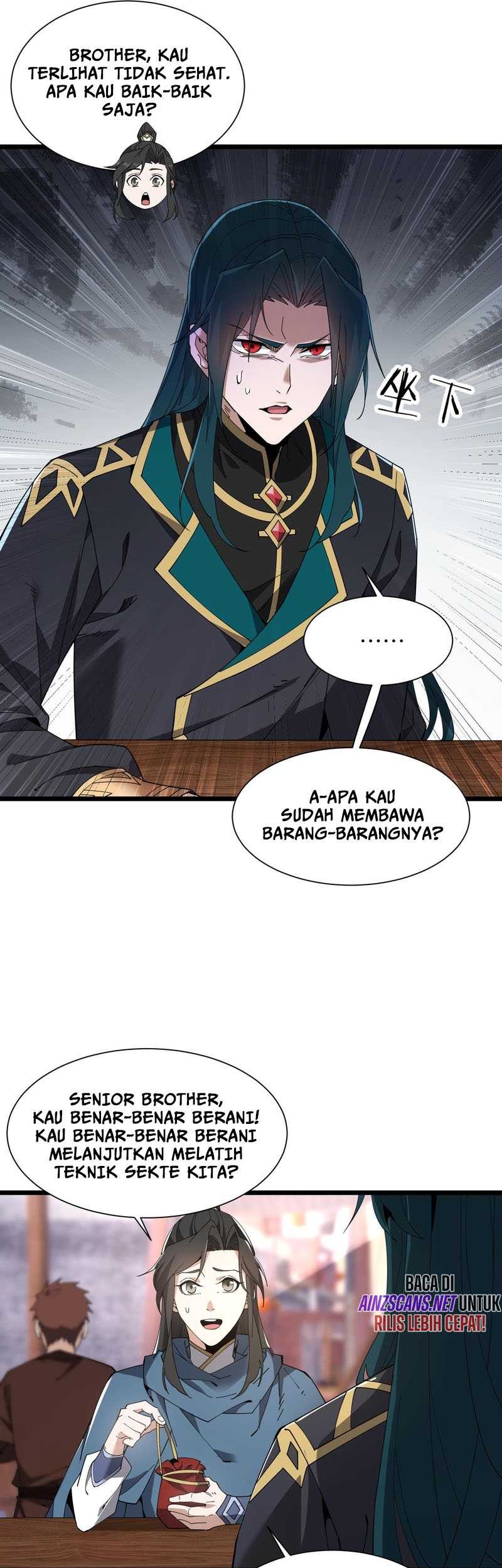 Rebirth of a Dark Mage: Unveiling a Zombie Planet from the Start Chapter 1 - halaman 16