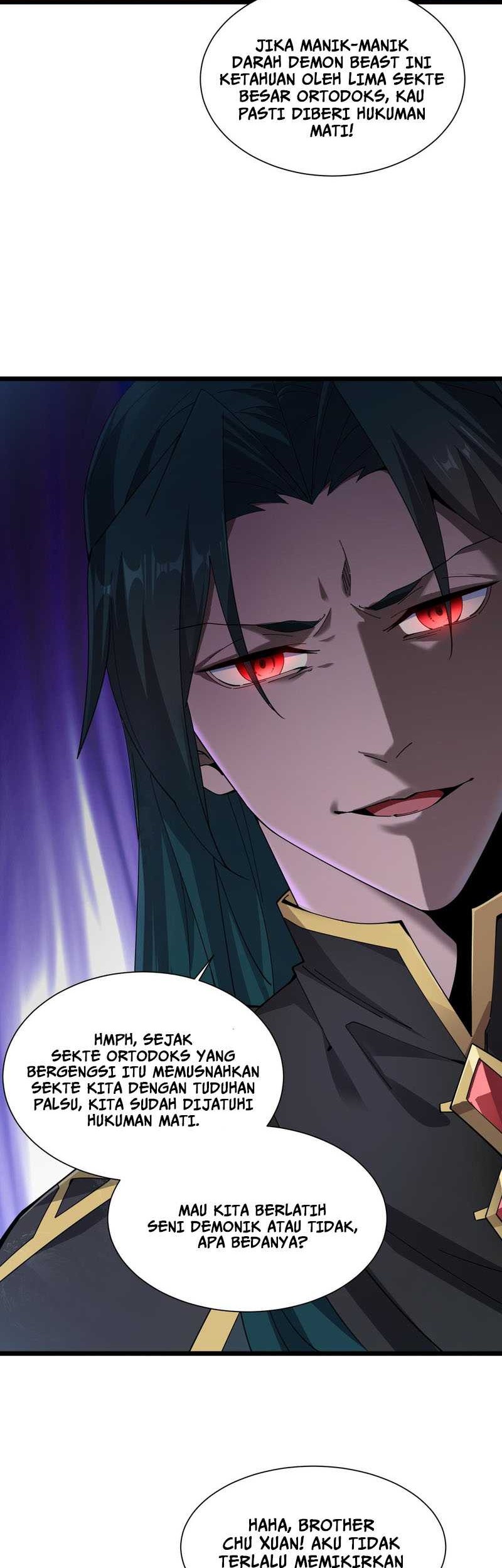 Rebirth of a Dark Mage: Unveiling a Zombie Planet from the Start Chapter 1 - halaman 17