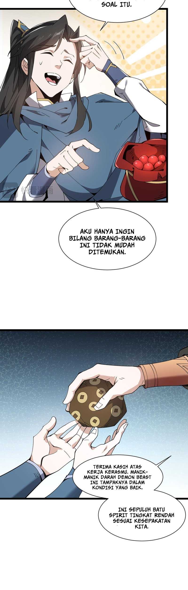 Rebirth of a Dark Mage: Unveiling a Zombie Planet from the Start Chapter 1 - halaman 18