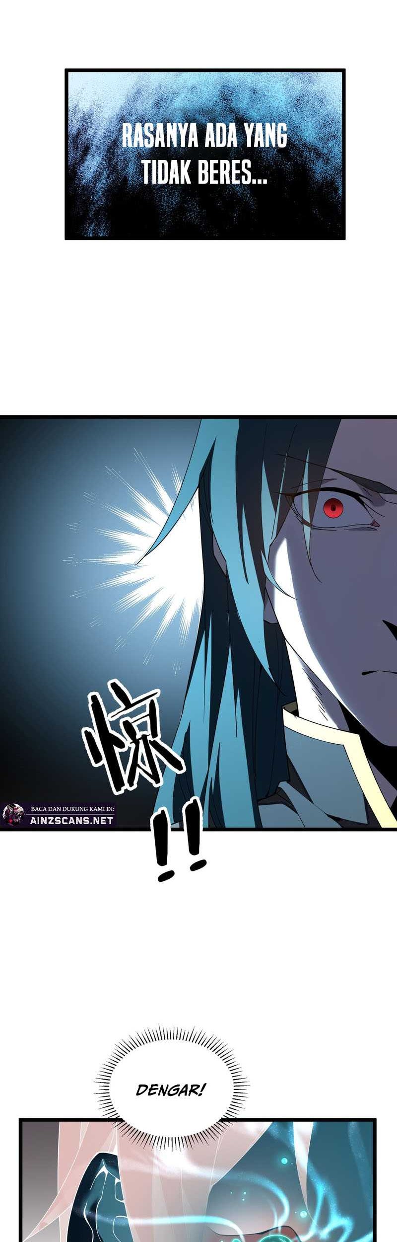 Rebirth of a Dark Mage: Unveiling a Zombie Planet from the Start Chapter 1 - halaman 19
