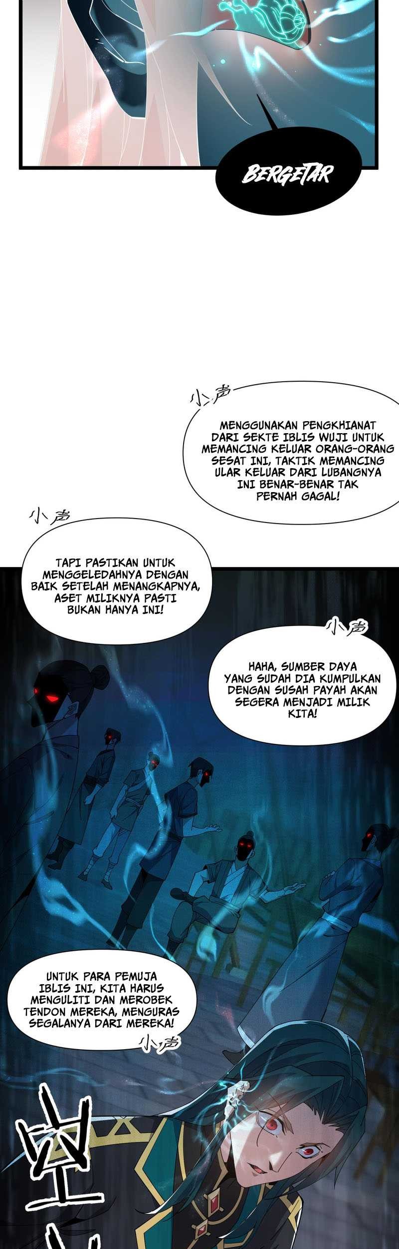 Rebirth of a Dark Mage: Unveiling a Zombie Planet from the Start Chapter 1 - halaman 20