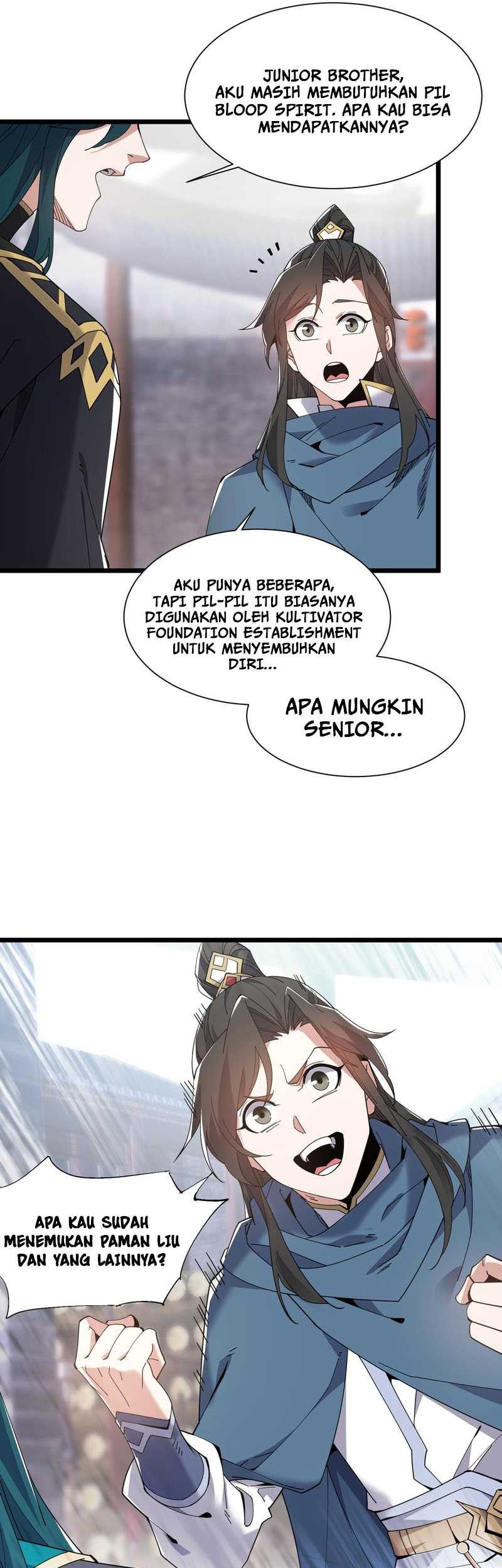 Rebirth of a Dark Mage: Unveiling a Zombie Planet from the Start Chapter 1 - halaman 22