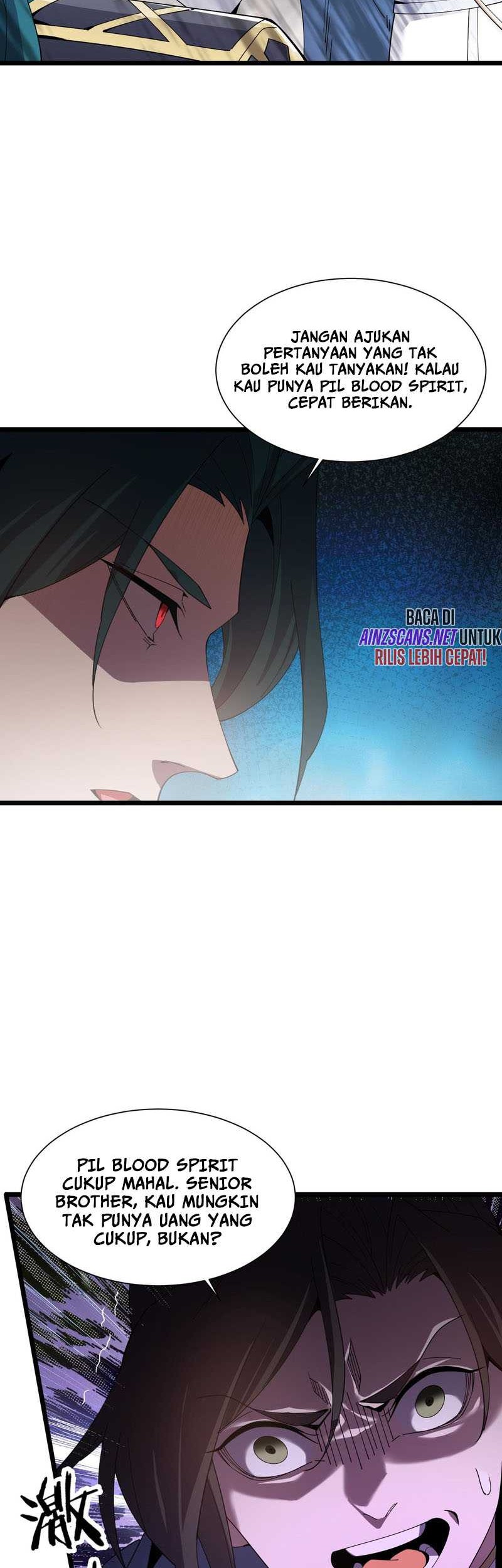 Rebirth of a Dark Mage: Unveiling a Zombie Planet from the Start Chapter 1 - halaman 23