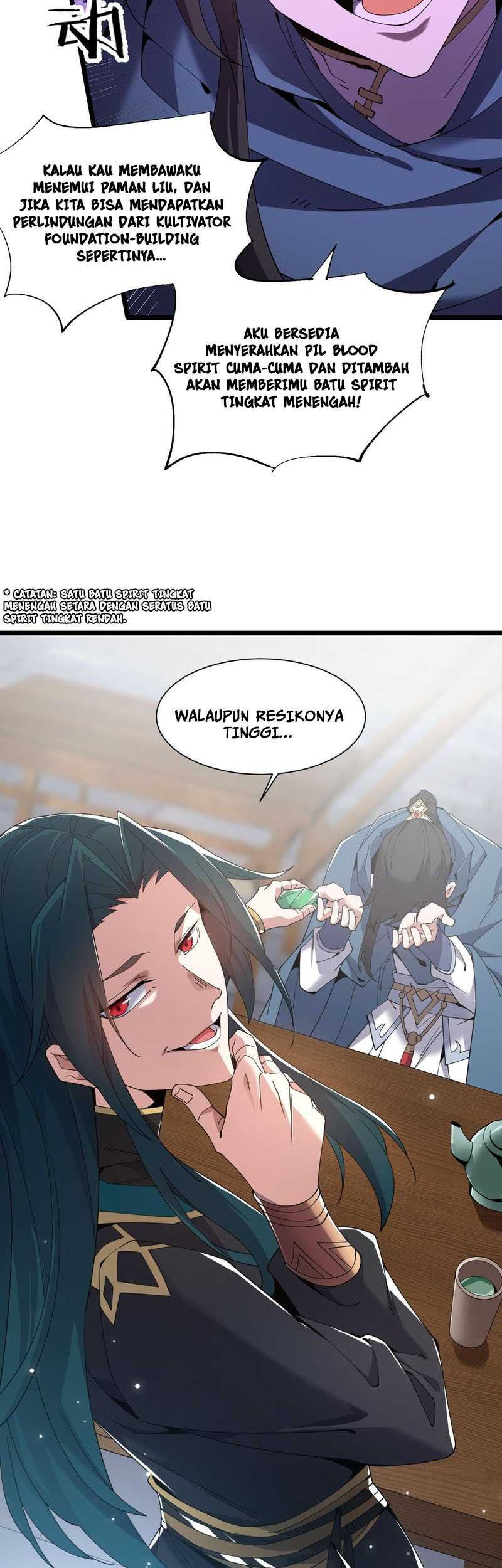 Rebirth of a Dark Mage: Unveiling a Zombie Planet from the Start Chapter 1 - halaman 24