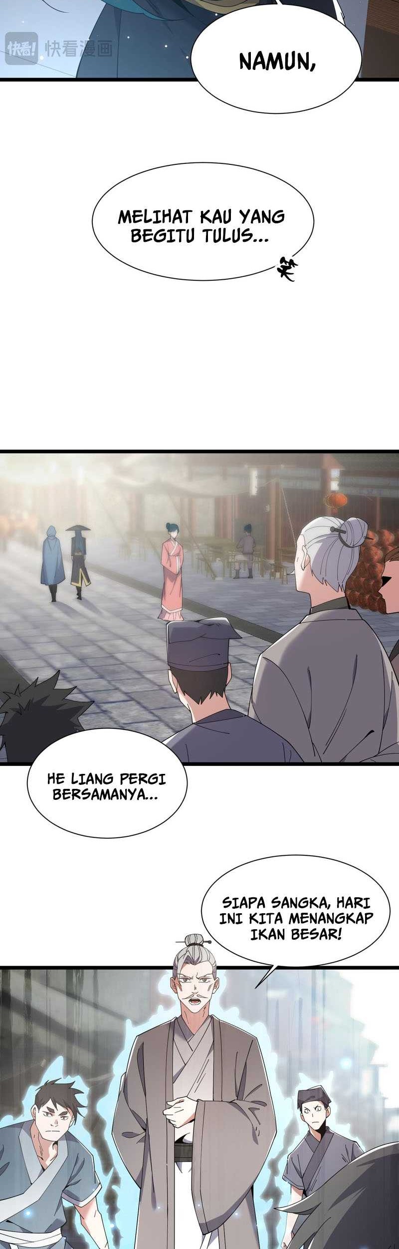 Rebirth of a Dark Mage: Unveiling a Zombie Planet from the Start Chapter 1 - halaman 25
