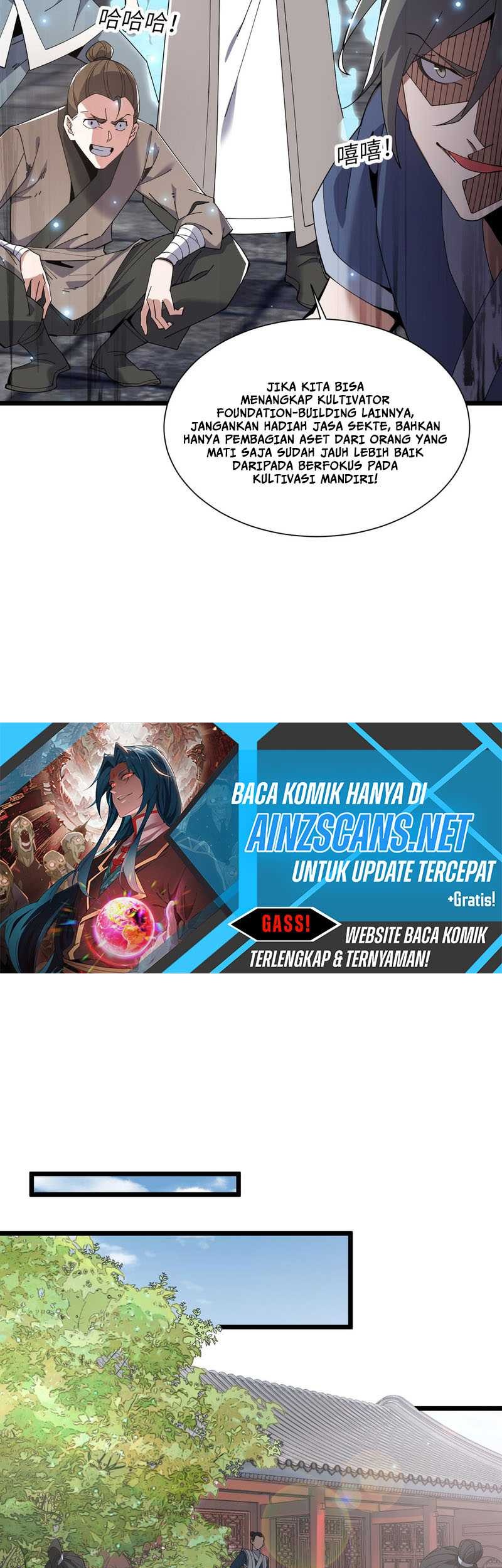 Rebirth of a Dark Mage: Unveiling a Zombie Planet from the Start Chapter 1 - halaman 26