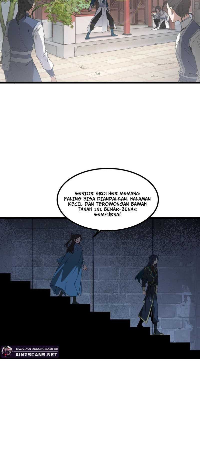 Rebirth of a Dark Mage: Unveiling a Zombie Planet from the Start Chapter 1 - halaman 27
