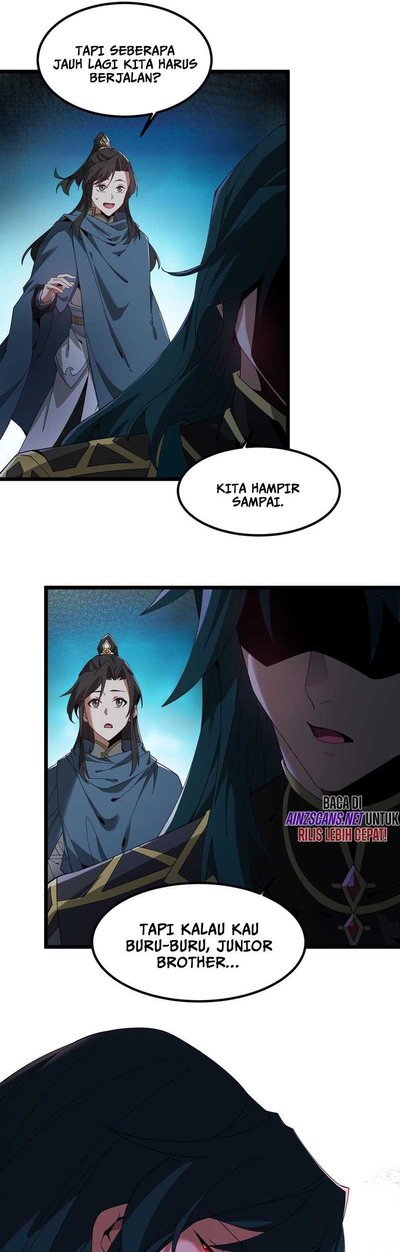 Rebirth of a Dark Mage: Unveiling a Zombie Planet from the Start Chapter 1 - halaman 28