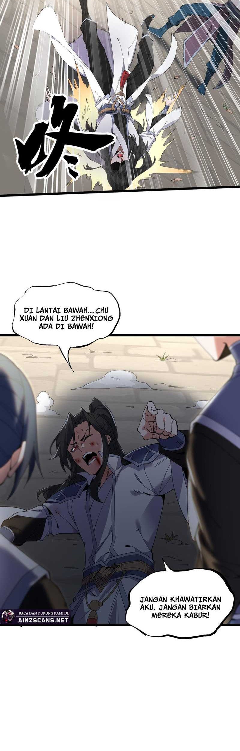 Rebirth of a Dark Mage: Unveiling a Zombie Planet from the Start Chapter 1 - halaman 31