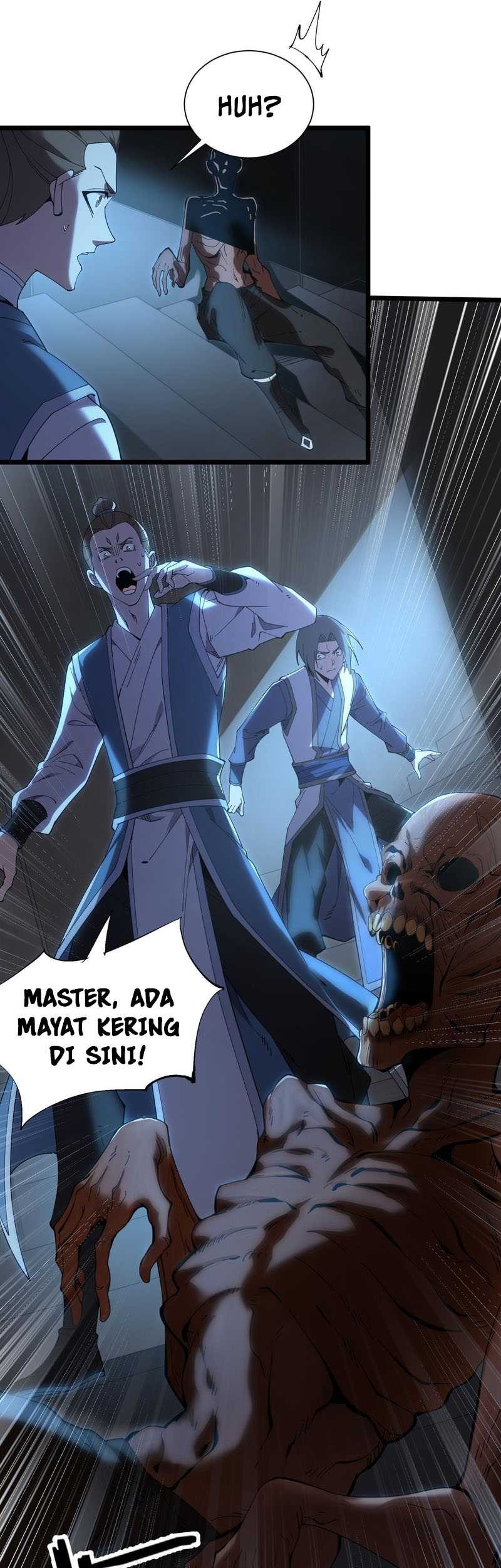 Rebirth of a Dark Mage: Unveiling a Zombie Planet from the Start Chapter 1 - halaman 34