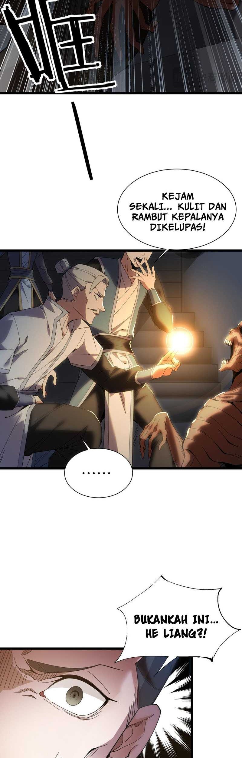 Rebirth of a Dark Mage: Unveiling a Zombie Planet from the Start Chapter 1 - halaman 35