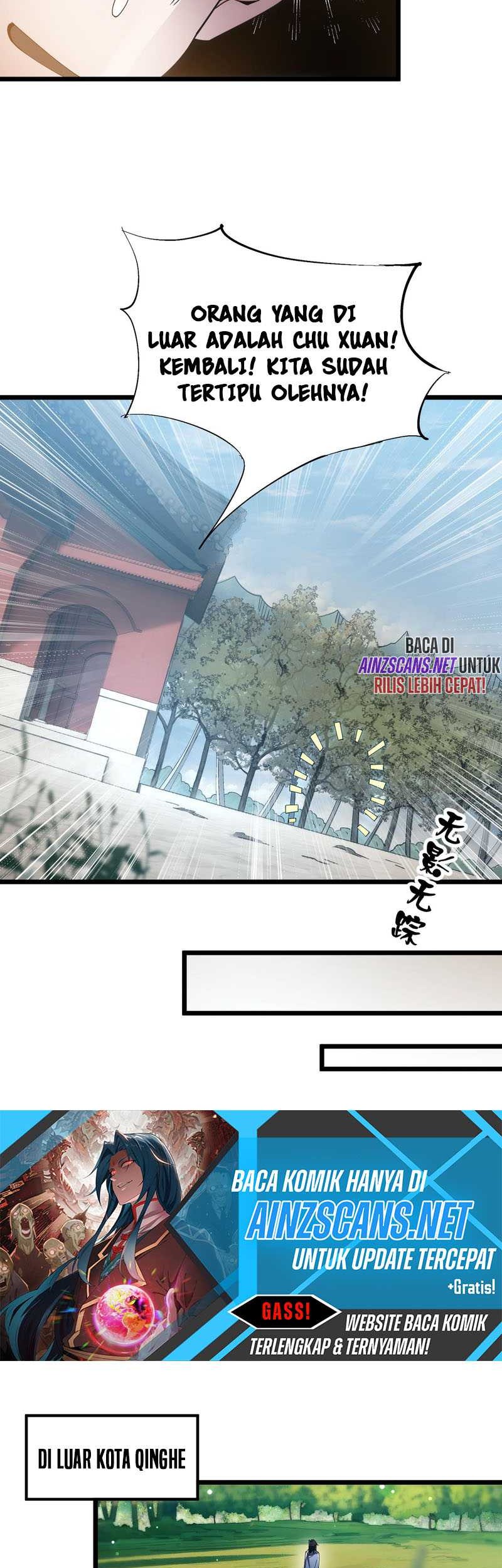 Rebirth of a Dark Mage: Unveiling a Zombie Planet from the Start Chapter 1 - halaman 36
