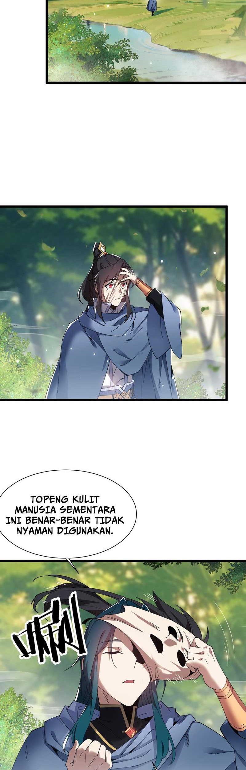 Rebirth of a Dark Mage: Unveiling a Zombie Planet from the Start Chapter 1 - halaman 37