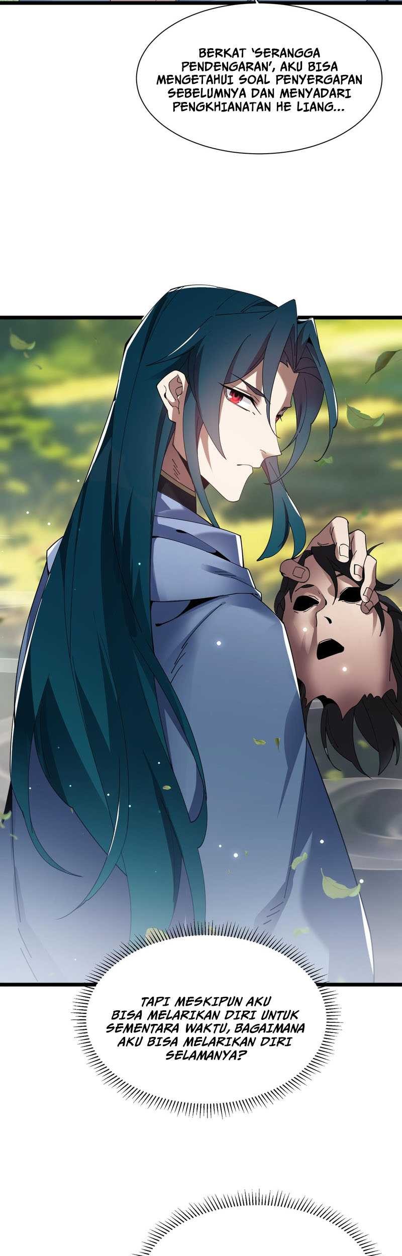 Rebirth of a Dark Mage: Unveiling a Zombie Planet from the Start Chapter 1 - halaman 38