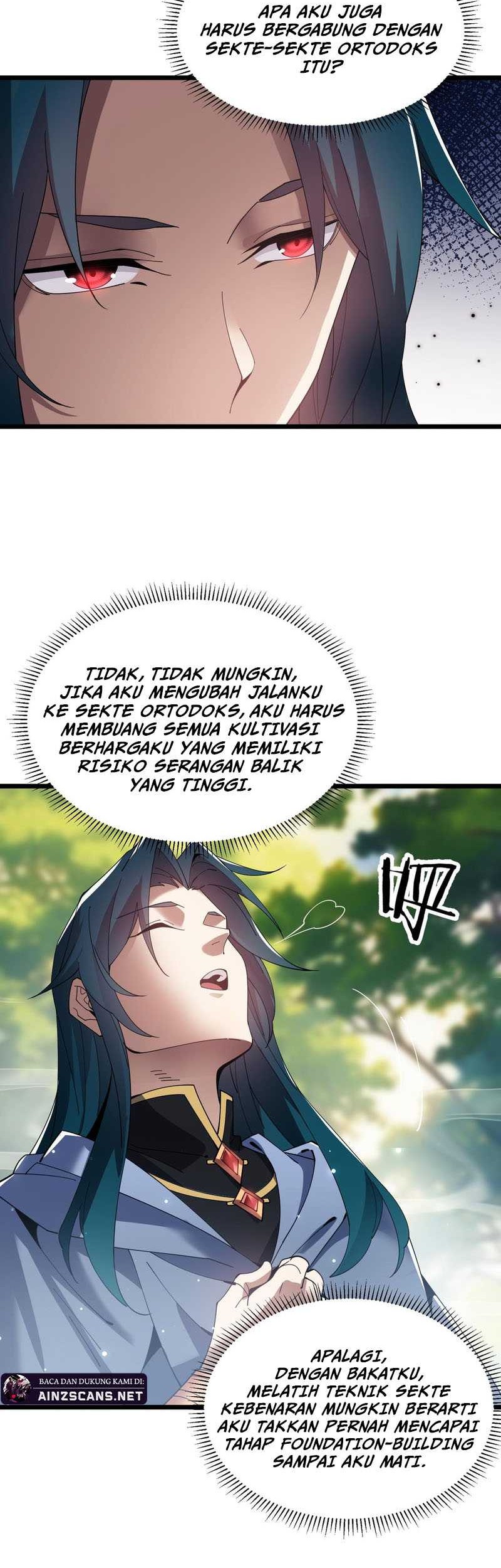 Rebirth of a Dark Mage: Unveiling a Zombie Planet from the Start Chapter 1 - halaman 39