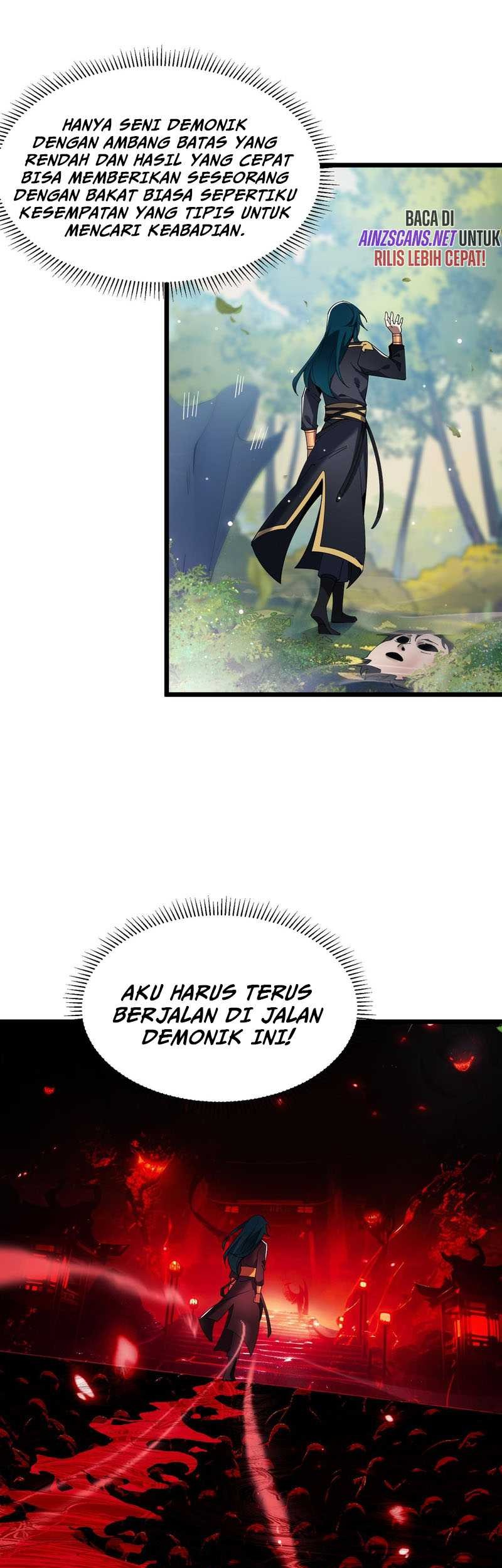 Rebirth of a Dark Mage: Unveiling a Zombie Planet from the Start Chapter 1 - halaman 40