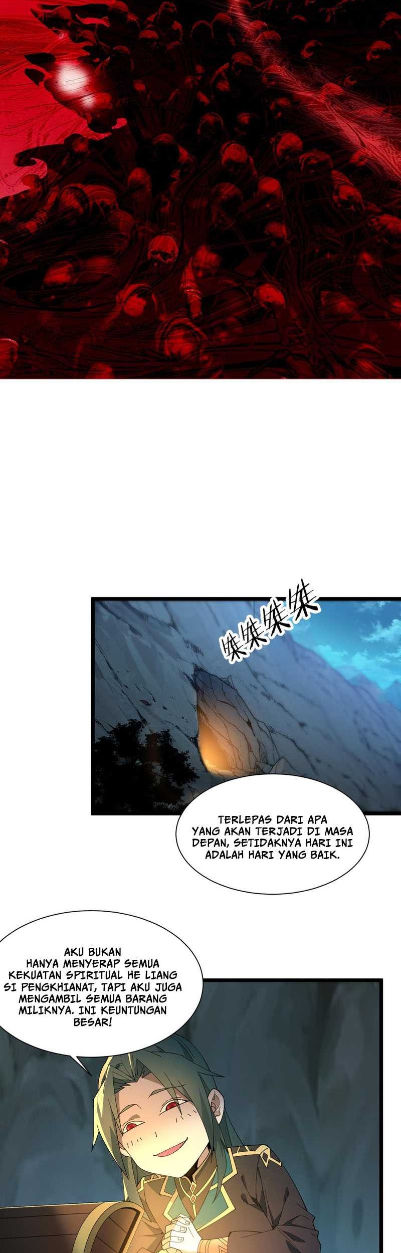Rebirth of a Dark Mage: Unveiling a Zombie Planet from the Start Chapter 1 - halaman 41