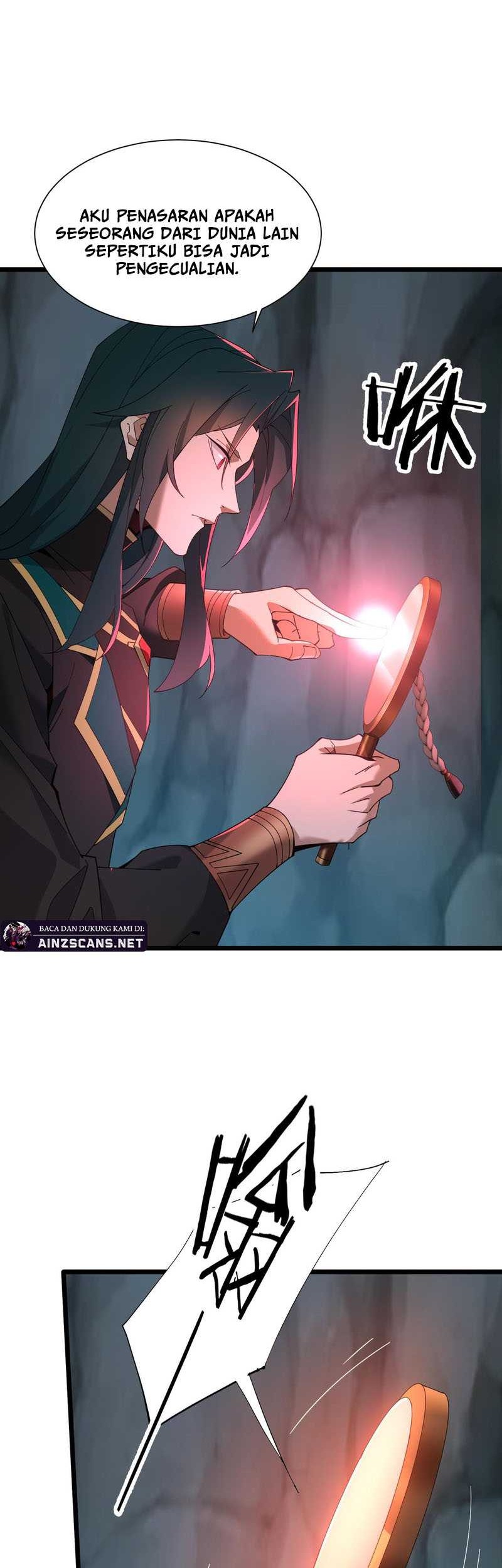 Rebirth of a Dark Mage: Unveiling a Zombie Planet from the Start Chapter 1 - halaman 43