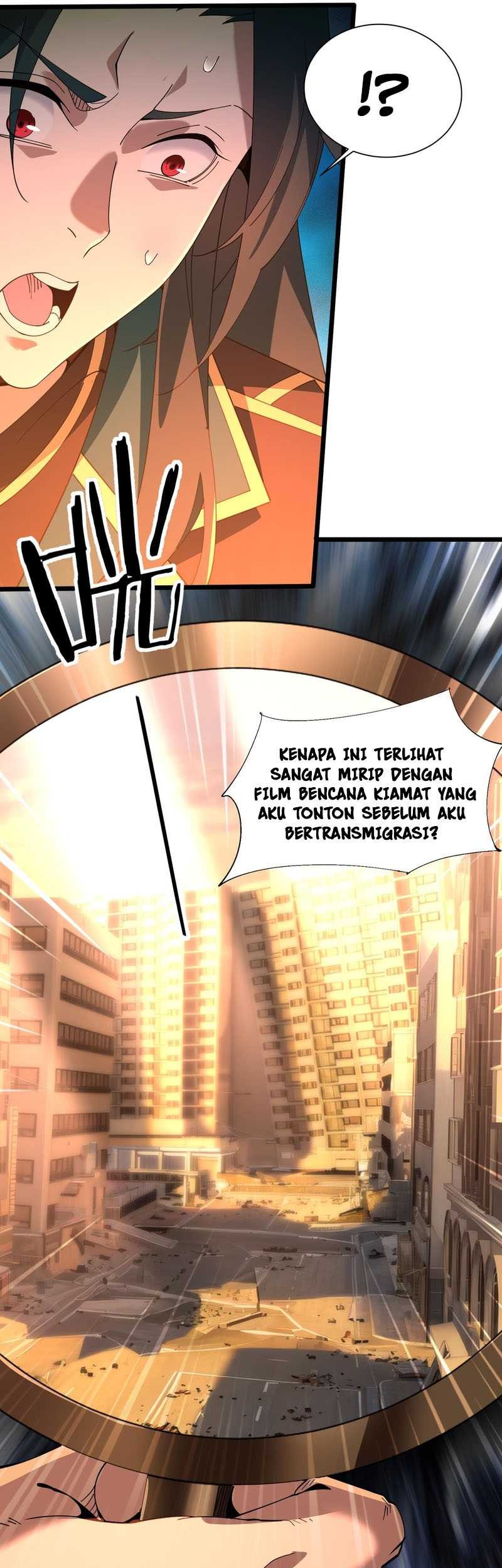 Rebirth of a Dark Mage: Unveiling a Zombie Planet from the Start Chapter 1 - halaman 45