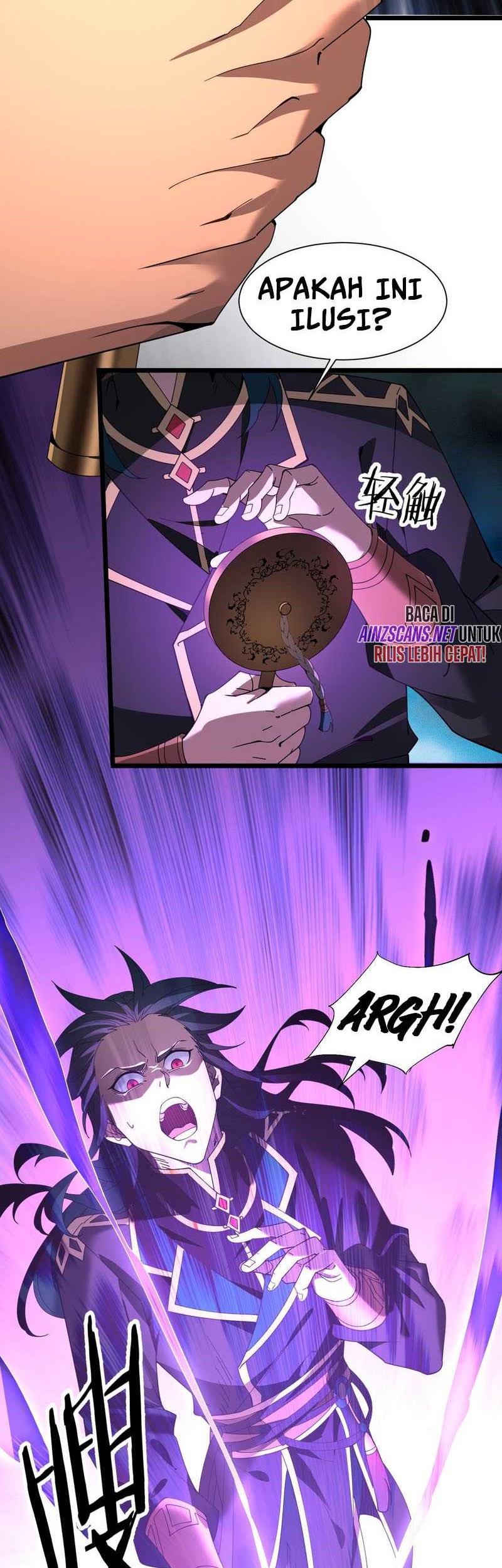Rebirth of a Dark Mage: Unveiling a Zombie Planet from the Start Chapter 1 - halaman 46