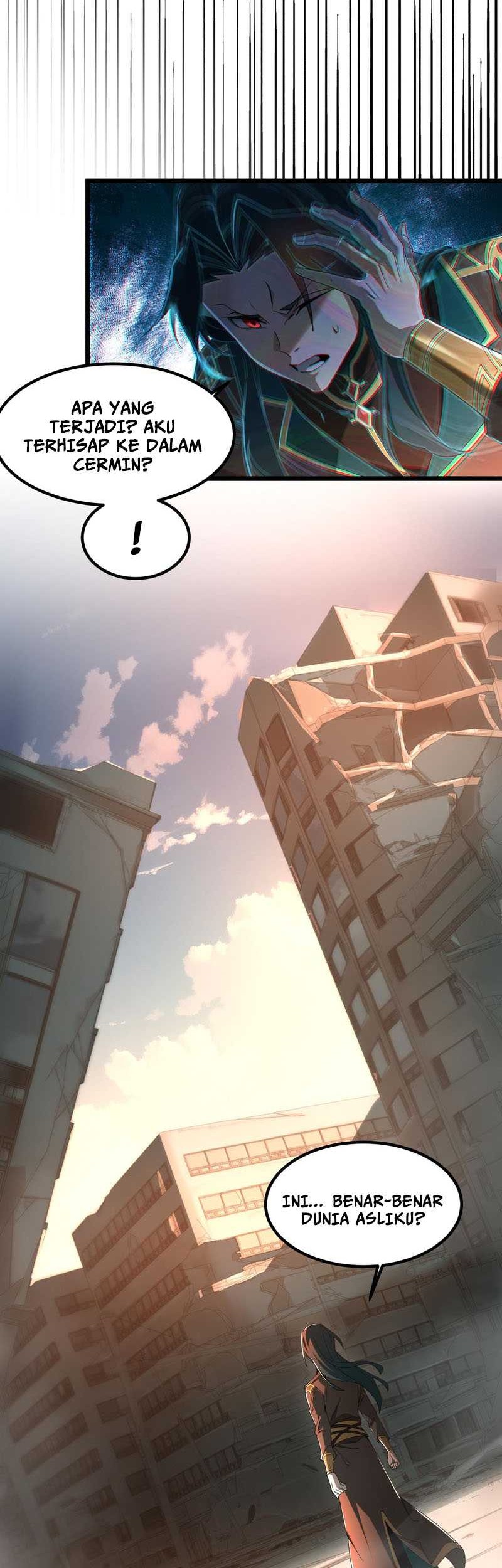 Rebirth of a Dark Mage: Unveiling a Zombie Planet from the Start Chapter 1 - halaman 48