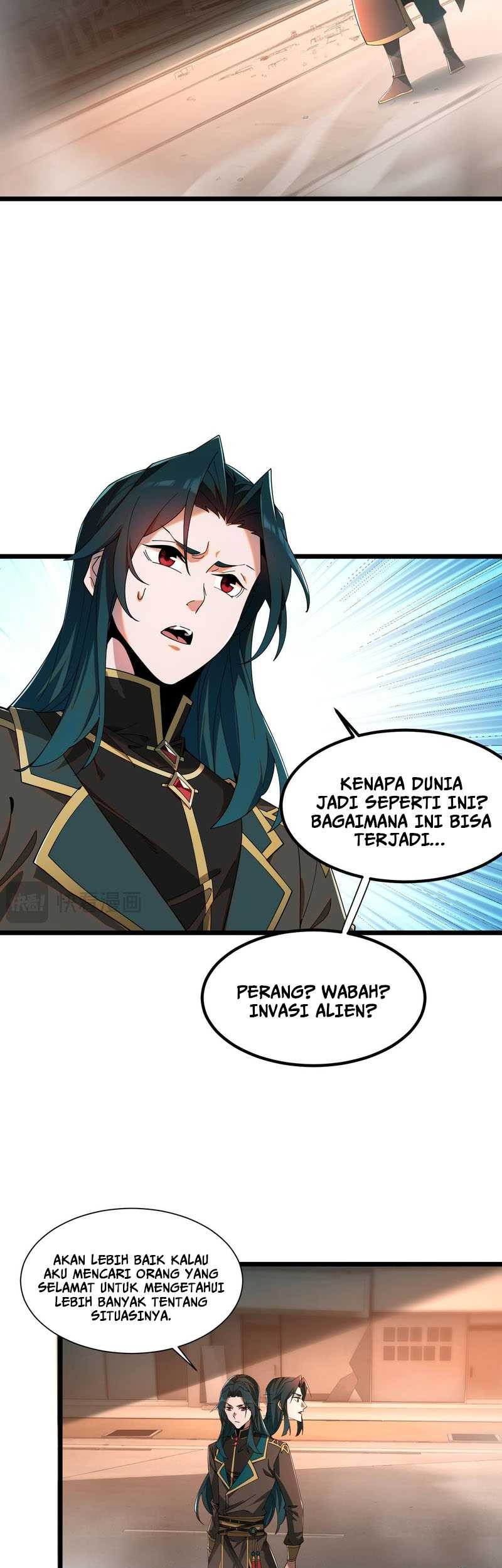Rebirth of a Dark Mage: Unveiling a Zombie Planet from the Start Chapter 1 - halaman 49