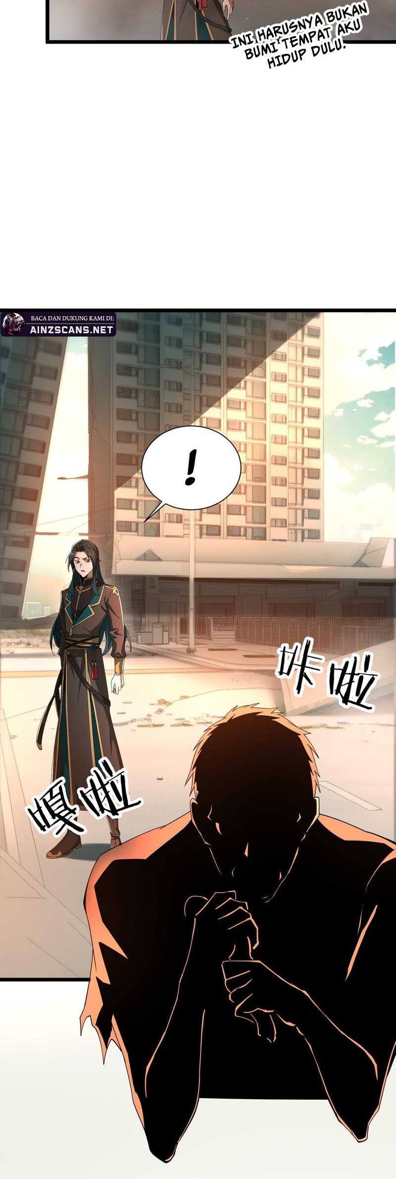 Rebirth of a Dark Mage: Unveiling a Zombie Planet from the Start Chapter 1 - halaman 50