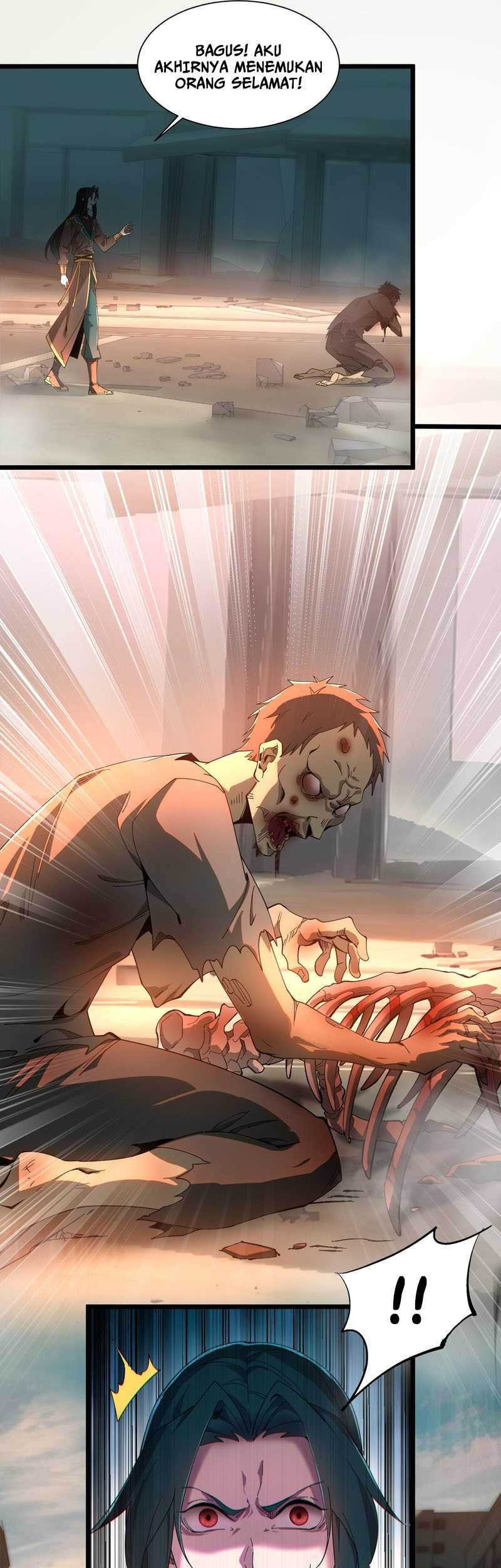Rebirth of a Dark Mage: Unveiling a Zombie Planet from the Start Chapter 1 - halaman 51