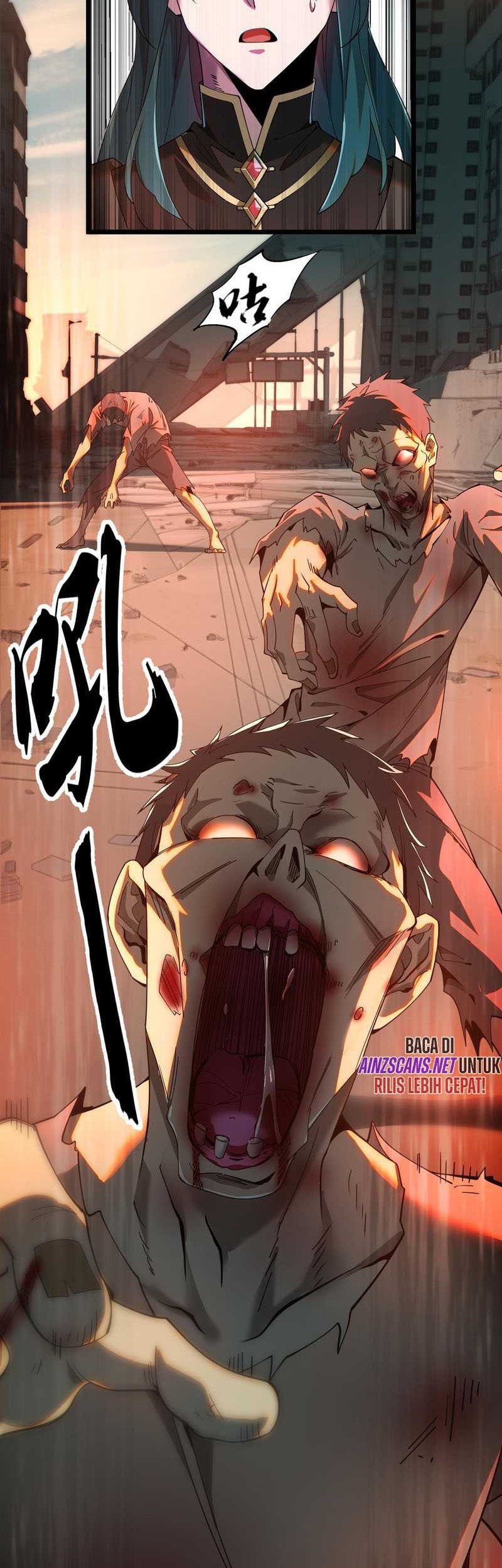 Rebirth of a Dark Mage: Unveiling a Zombie Planet from the Start Chapter 1 - halaman 52