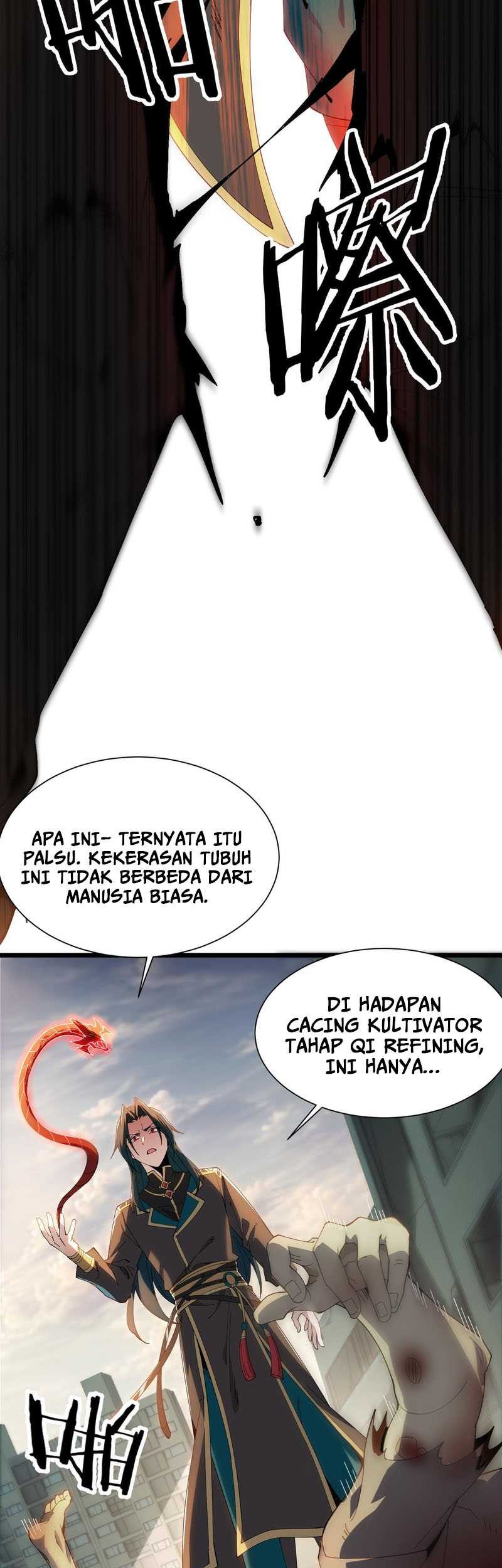Rebirth of a Dark Mage: Unveiling a Zombie Planet from the Start Chapter 1 - halaman 55
