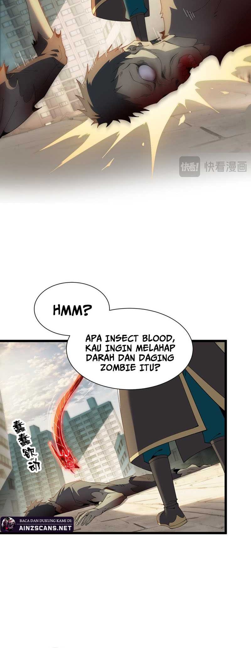 Rebirth of a Dark Mage: Unveiling a Zombie Planet from the Start Chapter 1 - halaman 56