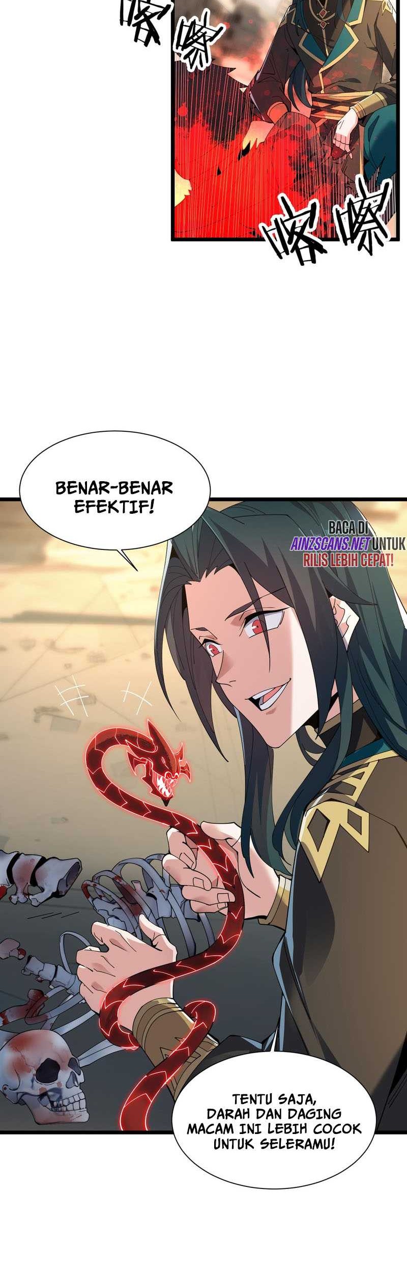 Rebirth of a Dark Mage: Unveiling a Zombie Planet from the Start Chapter 1 - halaman 58